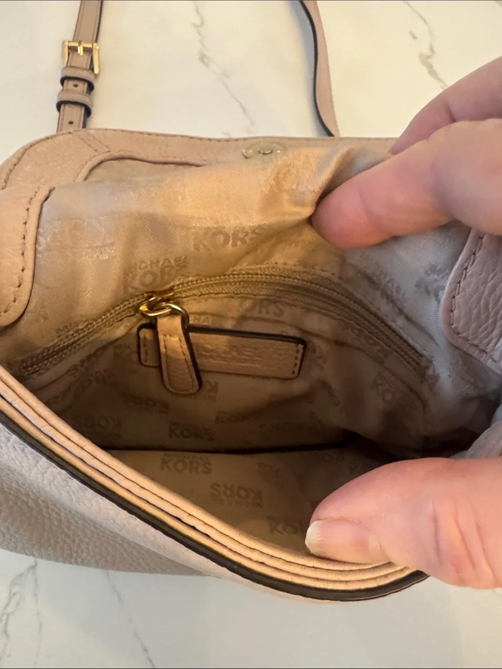 Michael Kors Bedford Crossbody Bag